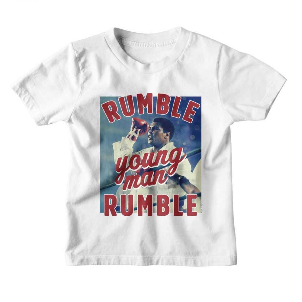 Muhammad Ali Youth - MUHAMMAD ALI RUMBLE YOUNG MAN Youth Shirt