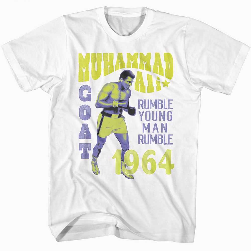 Muhammad Ali - MUHAMMAD ALI RUMBLE YOUNG MAN RUMBLE Adult Shirt