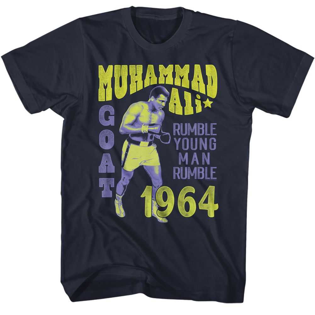 Muhammad Ali - MUHAMMAD ALI RUMBLE YOUNG MAN RUMBLE Adult Shirt