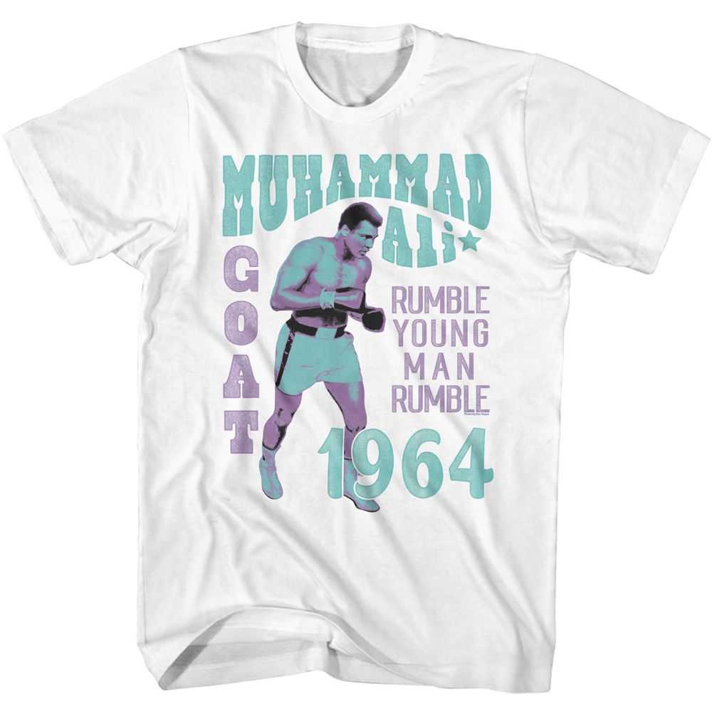 Muhammad Ali - ALI RUMBLE YOUNG MAN RUMBLE Adult Shirt