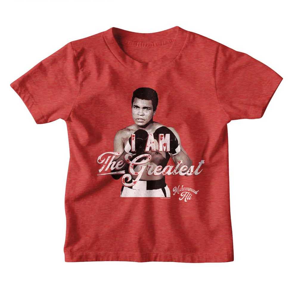 Muhammad Ali Youth - MUHAMMAD ALI GREATEST QUOTE Youth Shirt