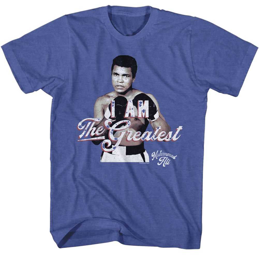 Muhammad Ali - ALI AND GREATEST QUOTE Adult Shirt