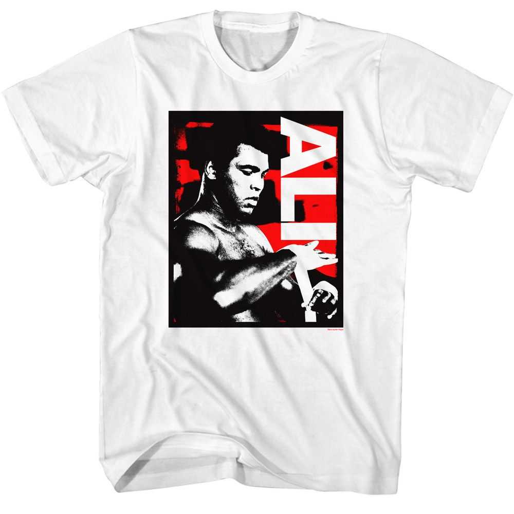 Muhammad Ali - ALI WRAPPING HANDS Adult Shirt