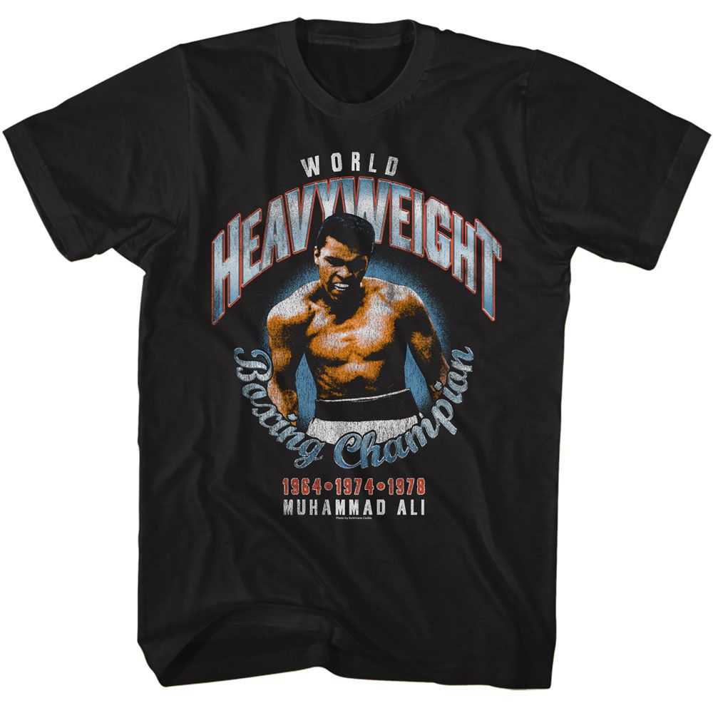 Muhammad Ali - MUHAMMAD ALI CHAMPIONSHIP YEARS Adult Shirt