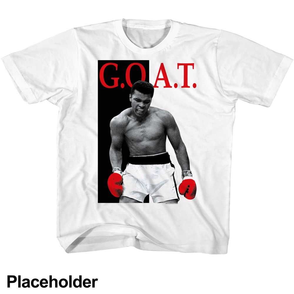 Muhammad Ali Youth - MUHAMMAD ALI GOAT AGAIN Youth Shirt