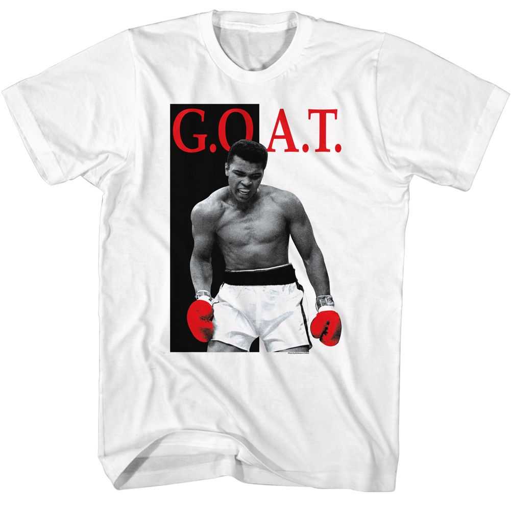 Muhammad Ali - ALI GOAT AGAIN Adult Shirt