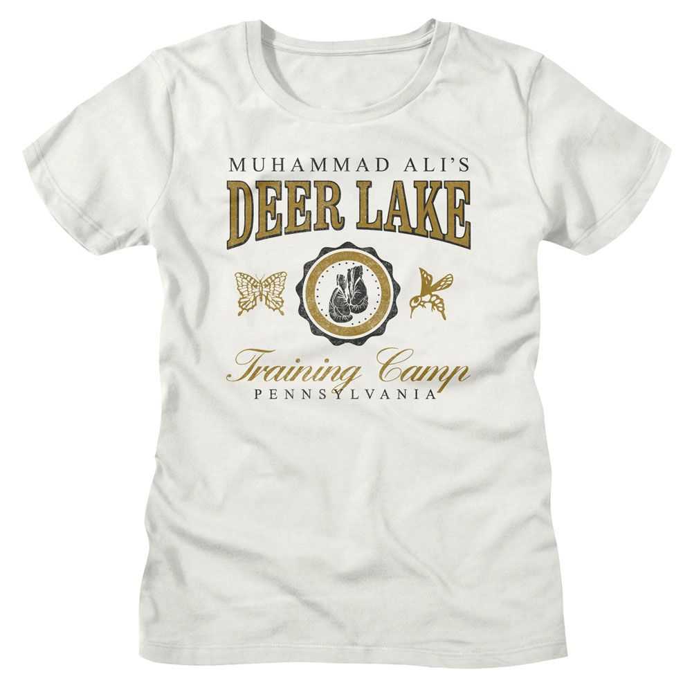 Muhammad Ali - MUHAMMAD ALI DEER LAKE VARSITY VINTAGE Adult Shirt