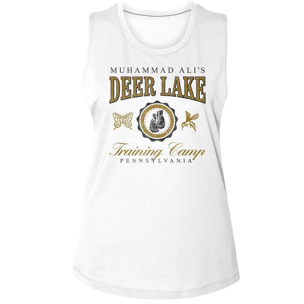 Muhammad Ali - MUHAMMAD ALI DEER LAKE VARSITY VINTAGE Adult Shirt