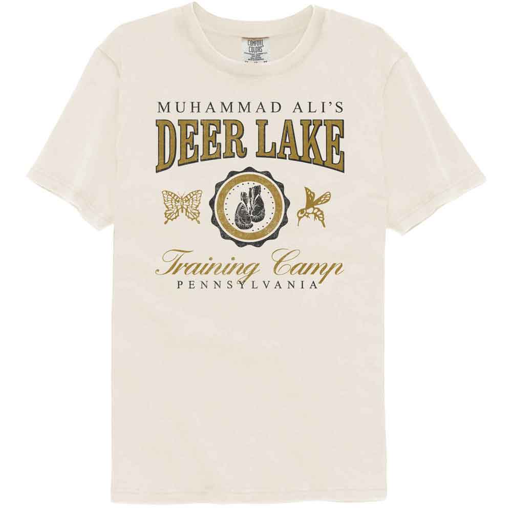 Muhammad Ali - MUHAMMAD ALI DEER LAKE VARSITY VINTAGE Adult Shirt