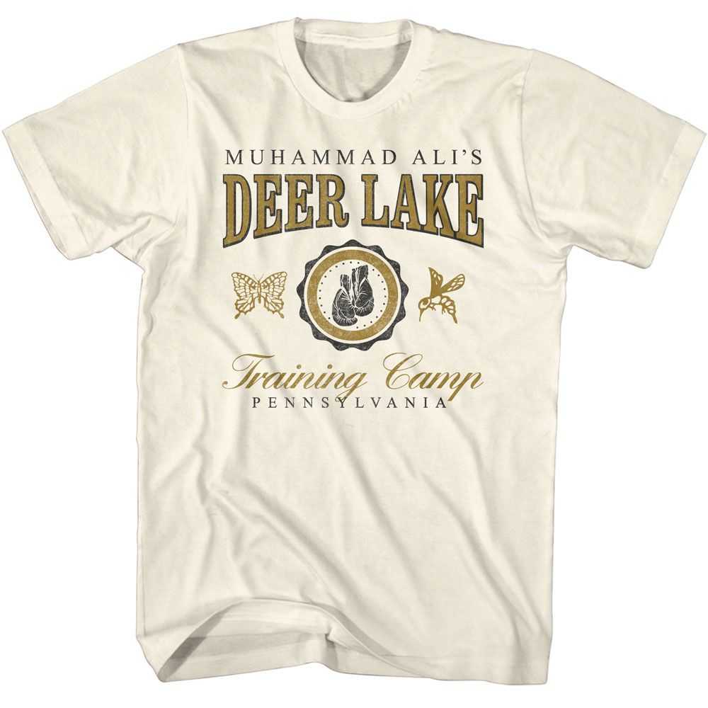Muhammad Ali - MUHAMMAD ALI DEER LAKE VARSITY VINTAGE Adult Shirt