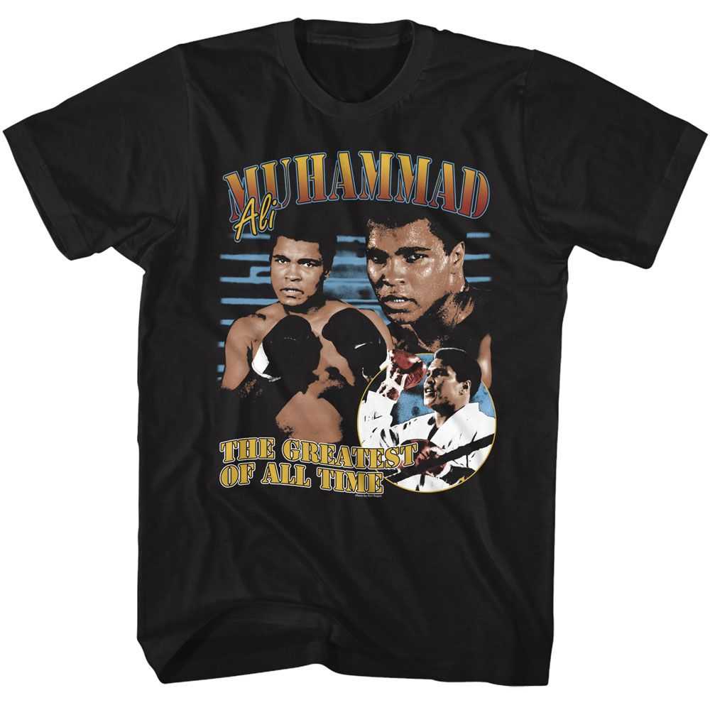 Muhammad Ali - MUHAMMAD ALI COLLAGE Adult Shirt