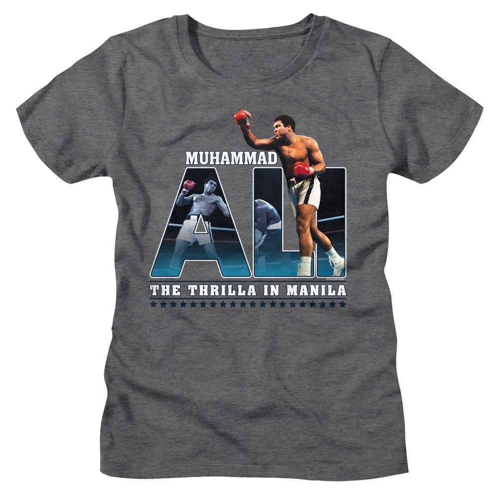 Muhammad Ali - MUHAMMAD ALI OVERSIZED ALI Adult Shirt
