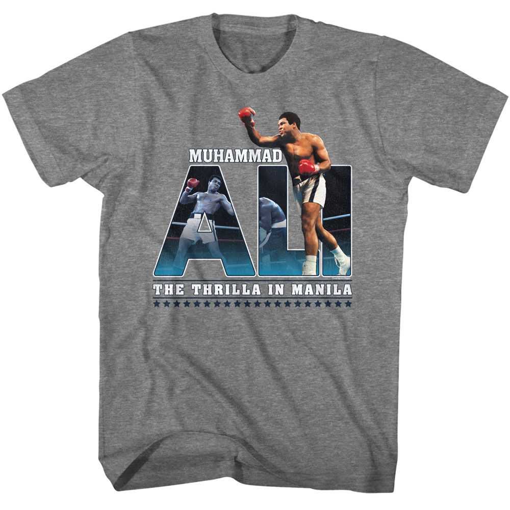 Muhammad Ali - MUHAMMAD ALI OVERSIZED Adult Shirt