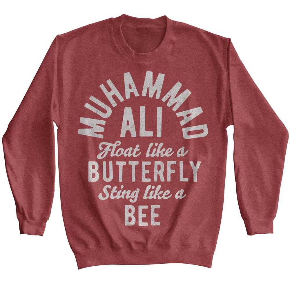 Muhammad Ali - MUHAMMAD ALI BUTTERFLY BEE Adult Shirt