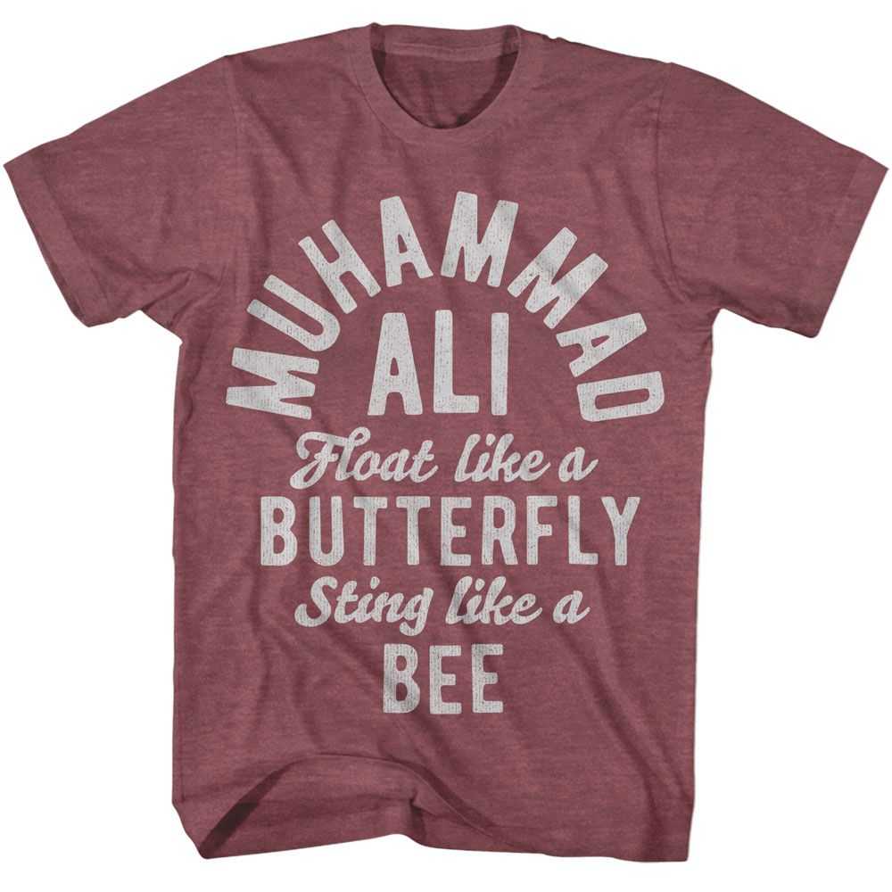 Muhammad Ali - MUHAMMAD ALI BUTTERFLY BEE Adult Shirt