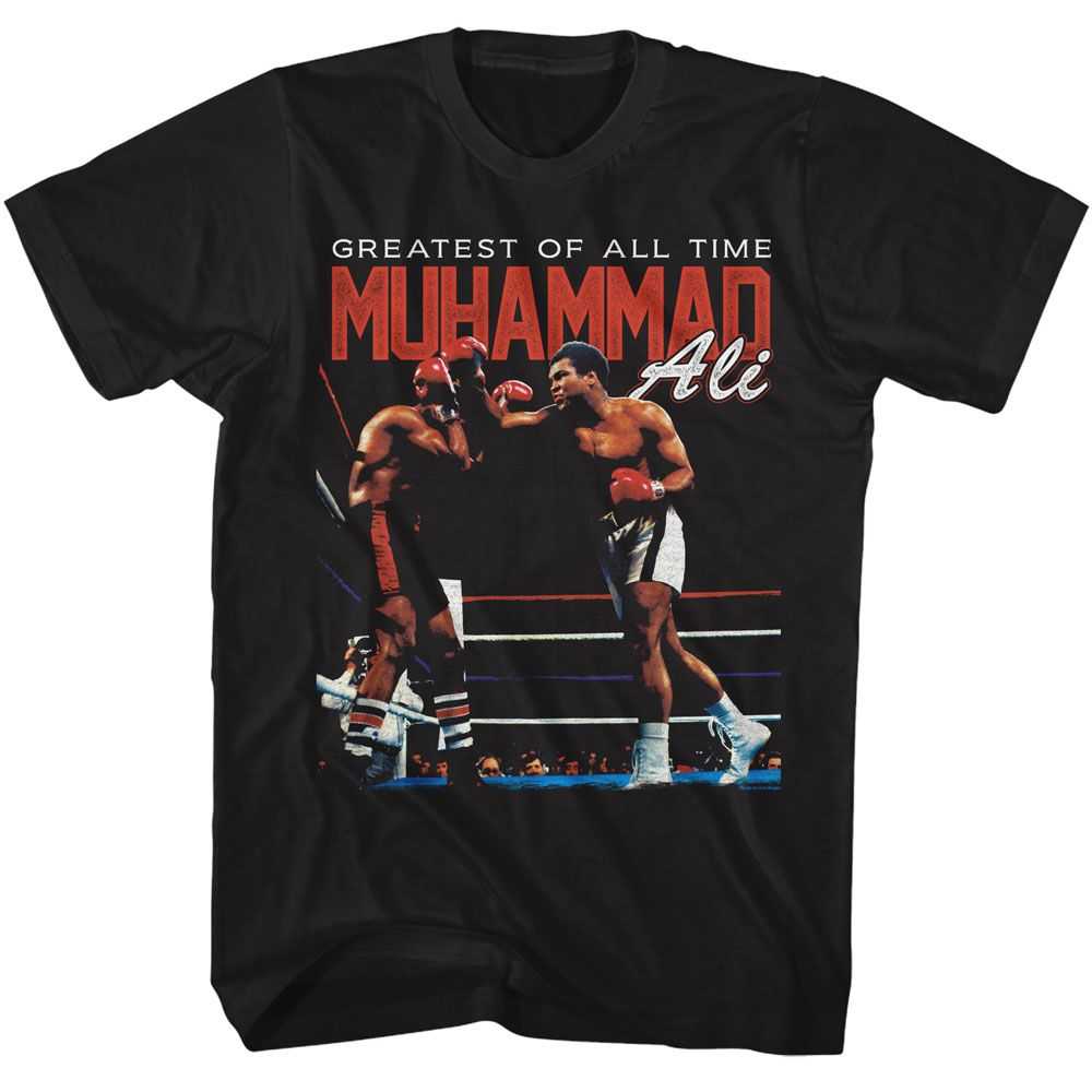 Muhammad Ali - MUHAMMAD ALI FIGHT RING Adult Shirt