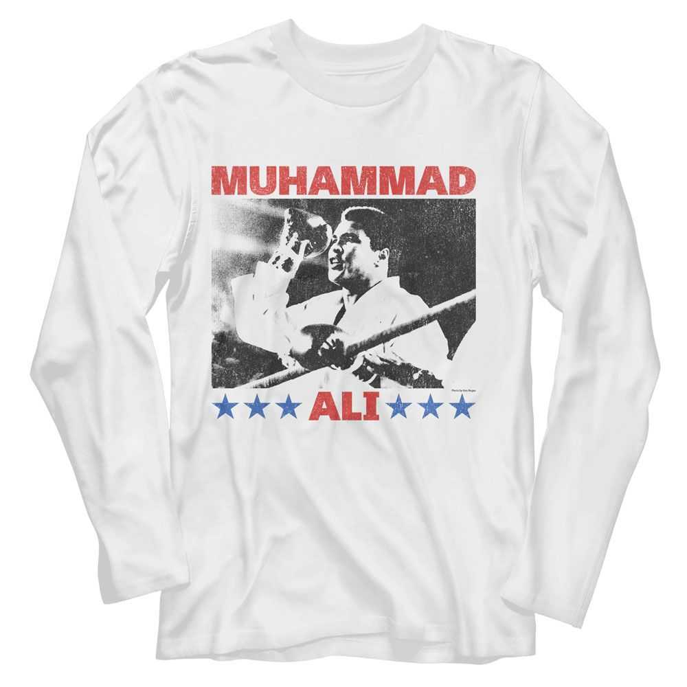 Muhammad Ali - MUHAMMAD ALI RAISING FIST Adult Shirt