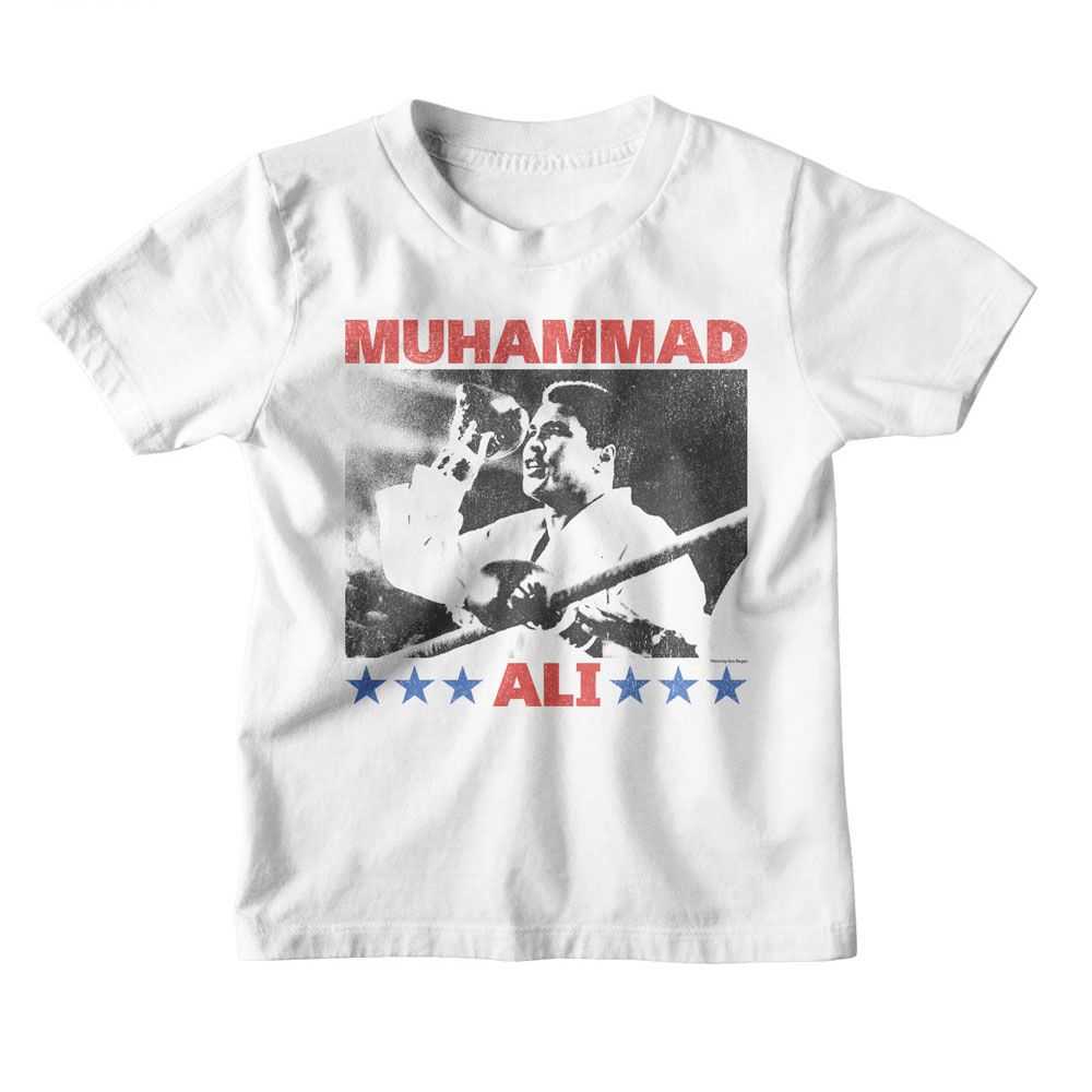 Muhammad Ali Youth - MUHAMMAD ALI RAISING FIST Youth Shirt