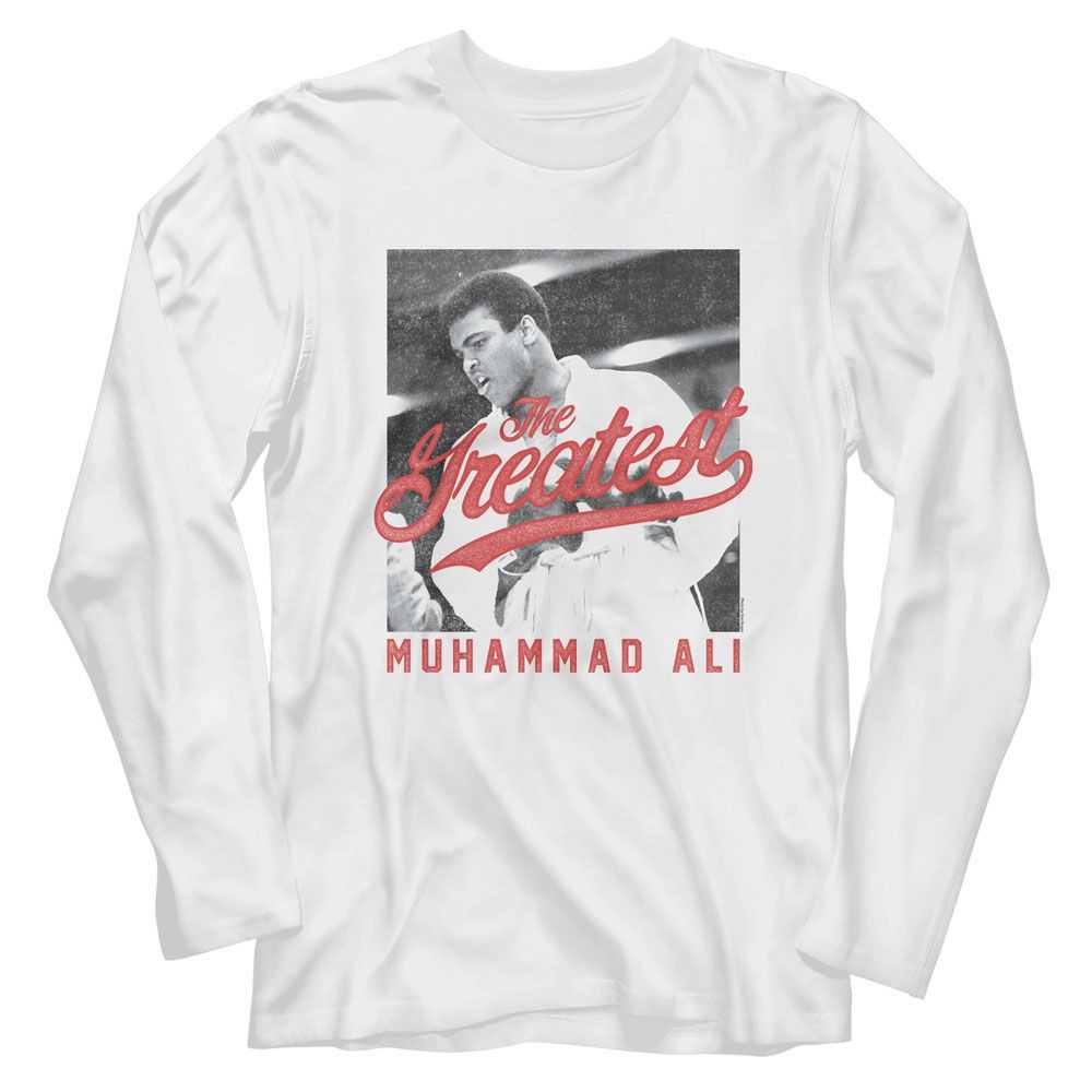 Muhammad Ali - MUHAMMAD ALI THE GREATEST BW Adult Shirt