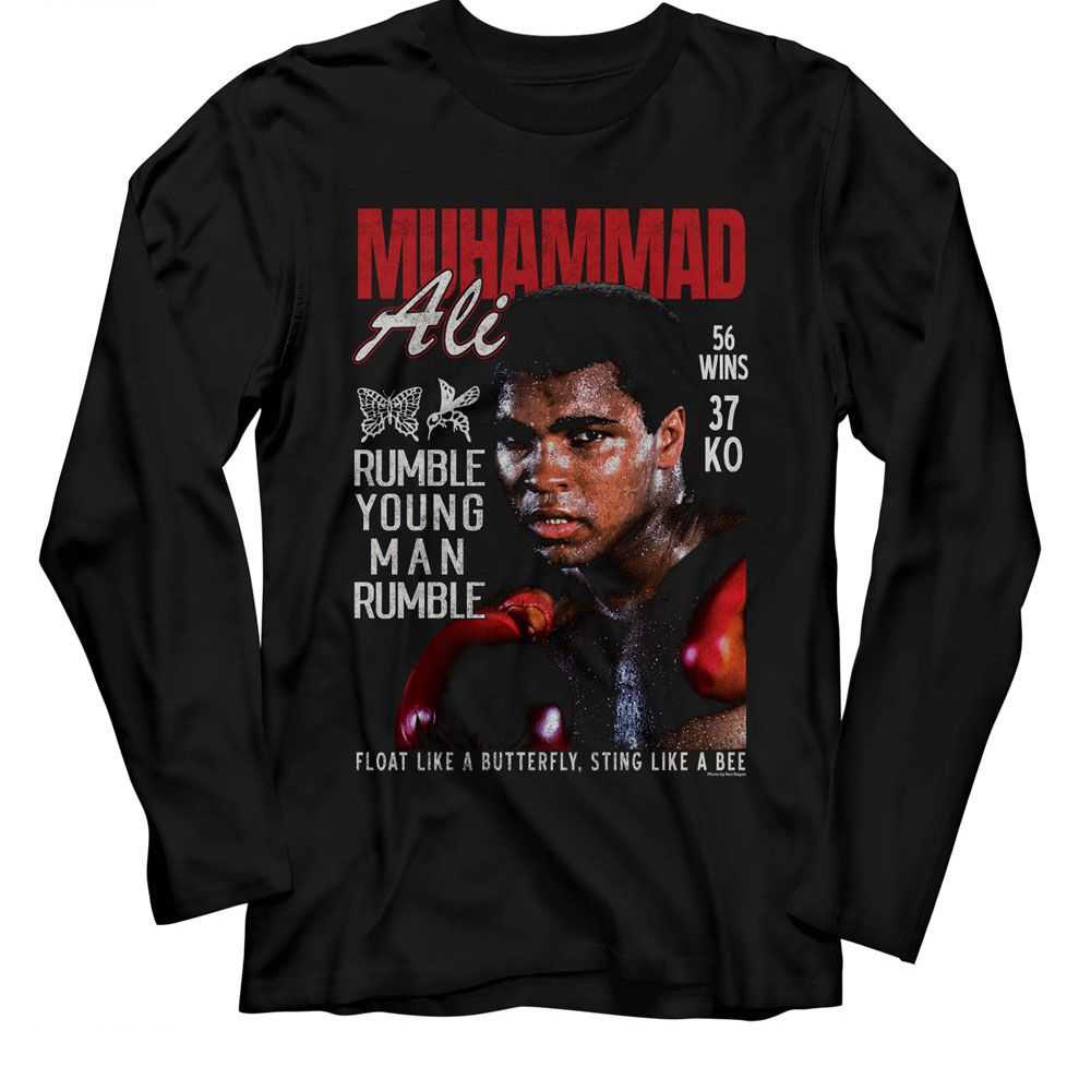 Muhammad Ali - MUHAMMAD ALI SWEAT PHOTOGRAPH Adult Shirt