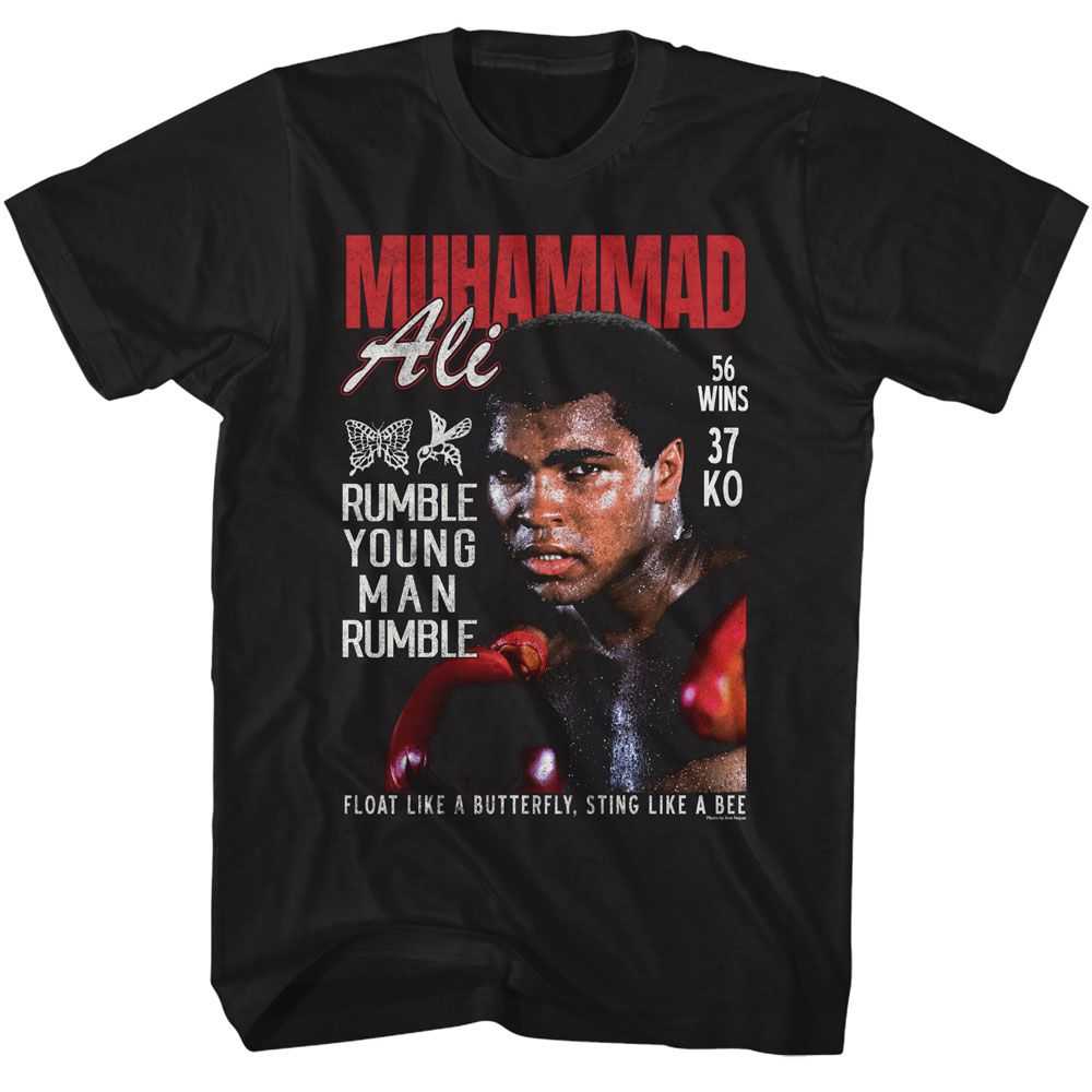 Muhammad Ali - MUHAMMAD ALI SWEAT PHOTOGRAPH Adult Shirt
