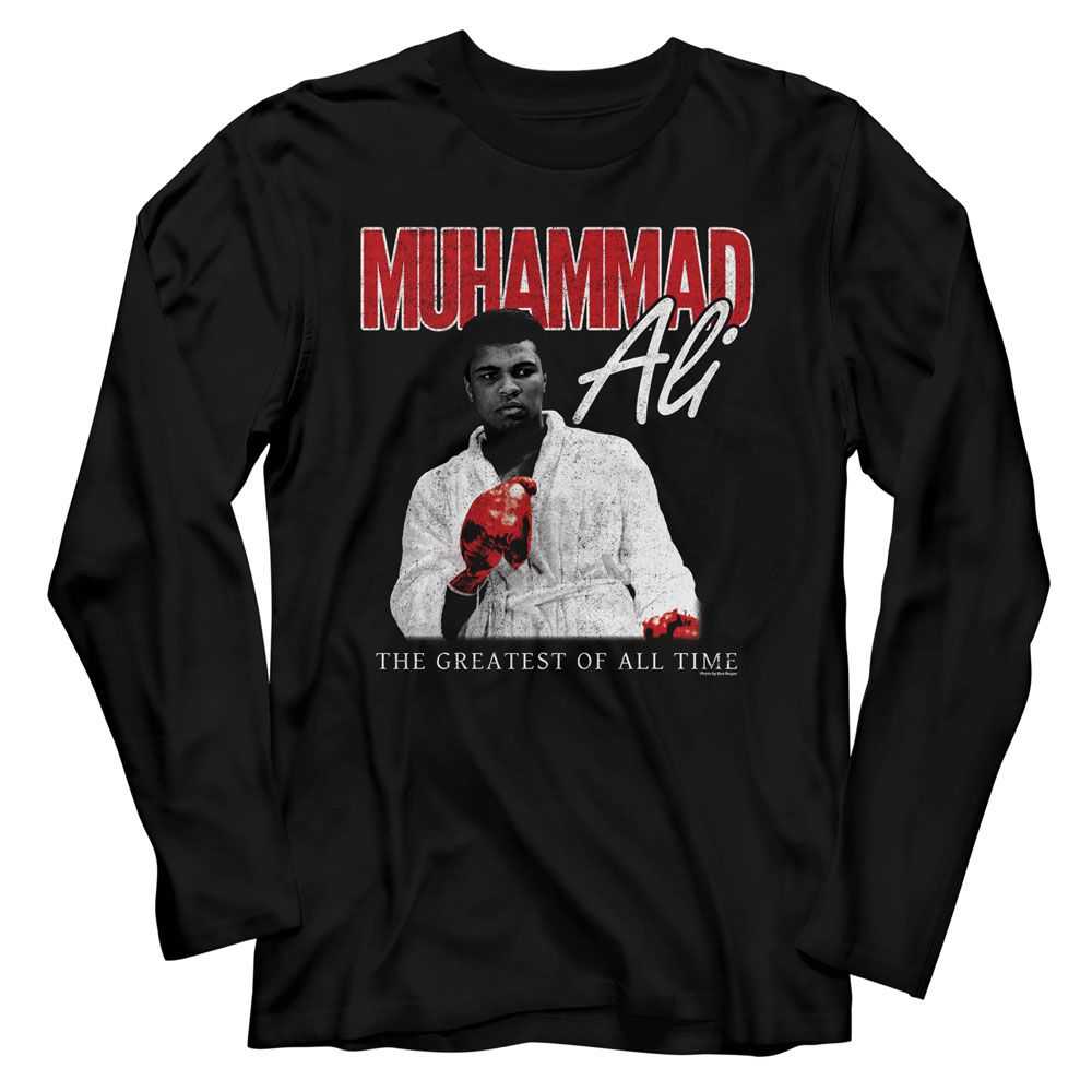 Muhammad Ali - MUHAMMAD ALI RED GLOVE STARE Adult Shirt