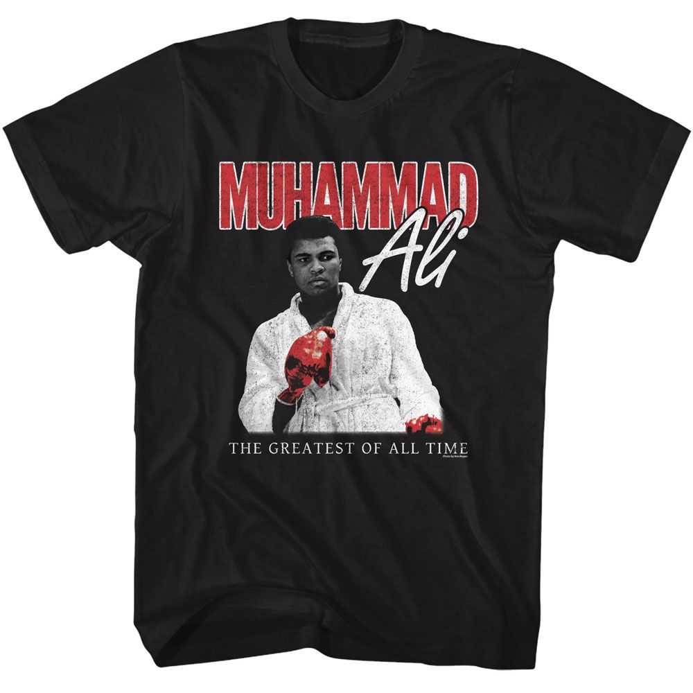 Muhammad Ali - MUHAMMAD ALI RED GLOVE STARE Adult Shirt