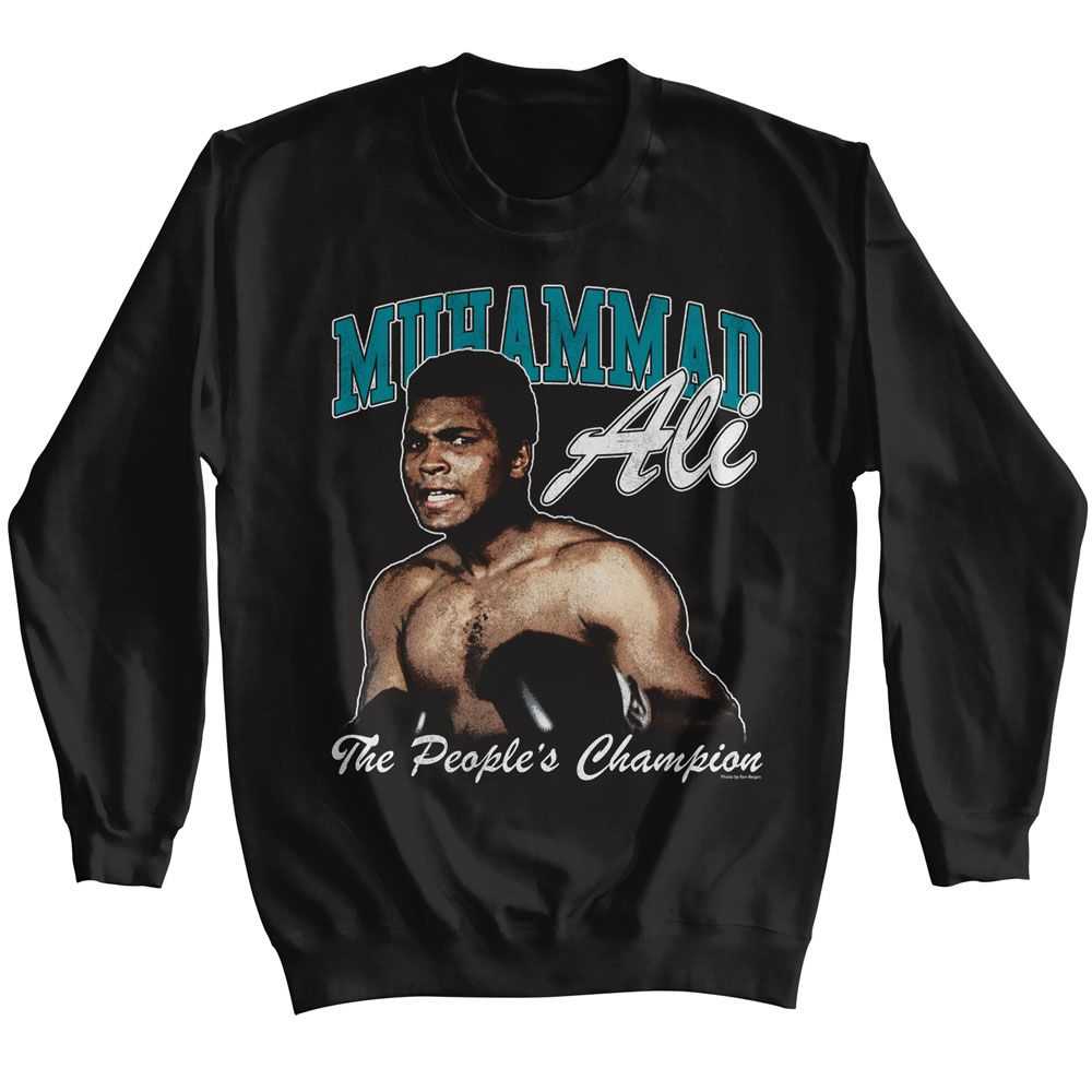 Muhammad Ali - MUHAMMAD ALI THE PEOPLES CHAMP Adult Shirt