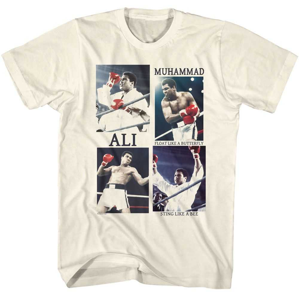 Muhammad Ali - MUHAMMAD ALI FOUR PHOTOS Adult Shirt