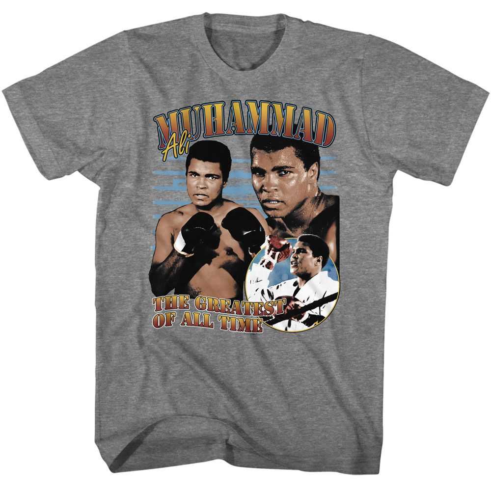 Muhammad Ali - MUHAMMAD ALI COLLAGE Adult Shirt