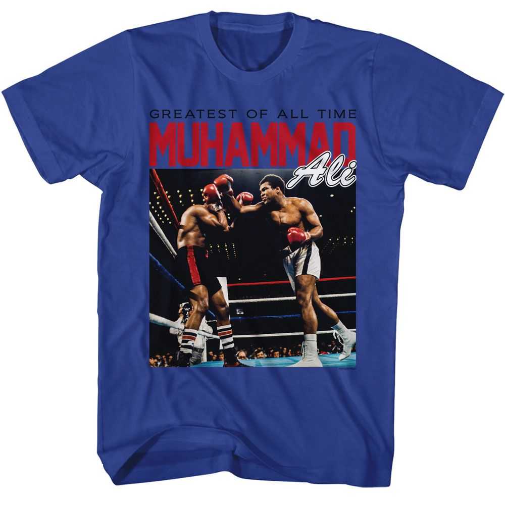 Muhammad Ali - MUHAMMAD ALI FIGHT RING LIGHT Adult Shirt