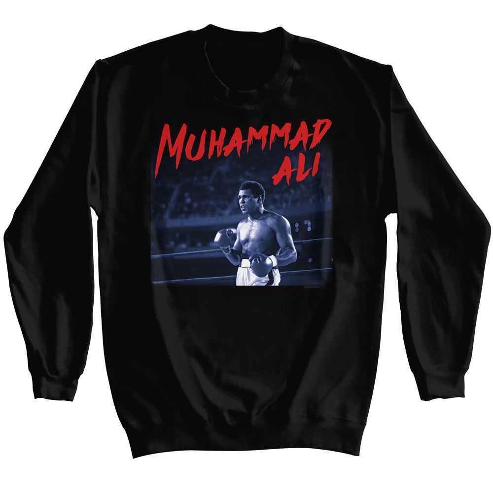 Muhammad Ali - MUHAMMAD ALI DRAMATIC TEXT Adult Shirt