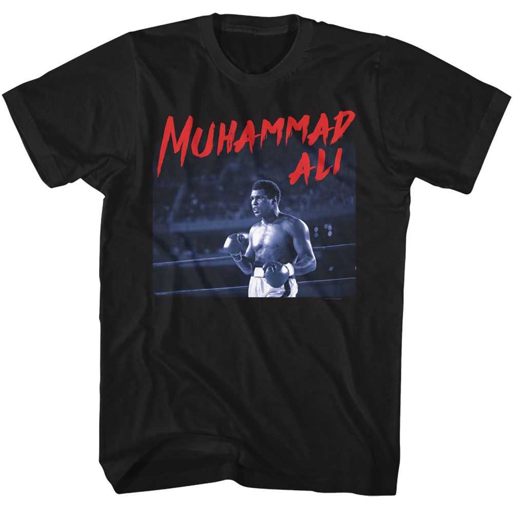 Muhammad Ali - MUHAMMAD ALI DRAMATIC TEXT Adult Shirt