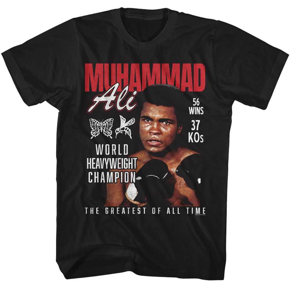 Muhammad Ali - MUHAMMAD ALI HEAVYWEIGHT CHAMPION Adult Shirt