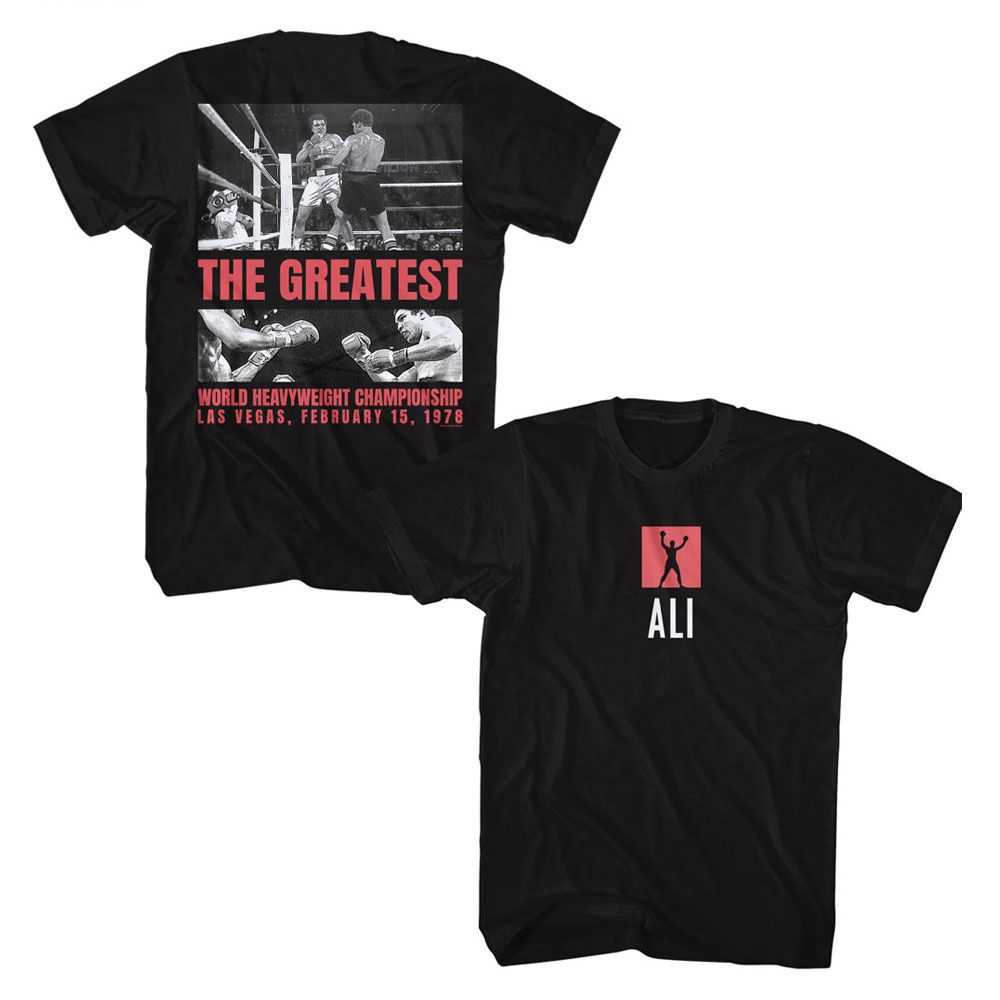 Muhammad Ali - MUHAMMAD ALI BOXING MATCH OF CENTURY Adult Shirt