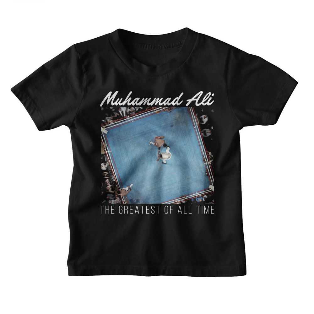 Muhammad Ali Youth - MUHAMMAD ALI OVERHEAD GOAT Youth Shirt