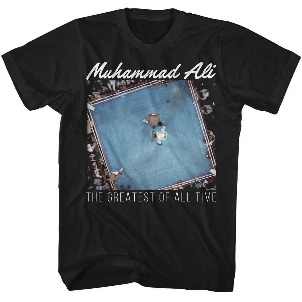 Muhammad Ali - MUHAMMAD ALI OVERHEAD GOAT Adult Shirt