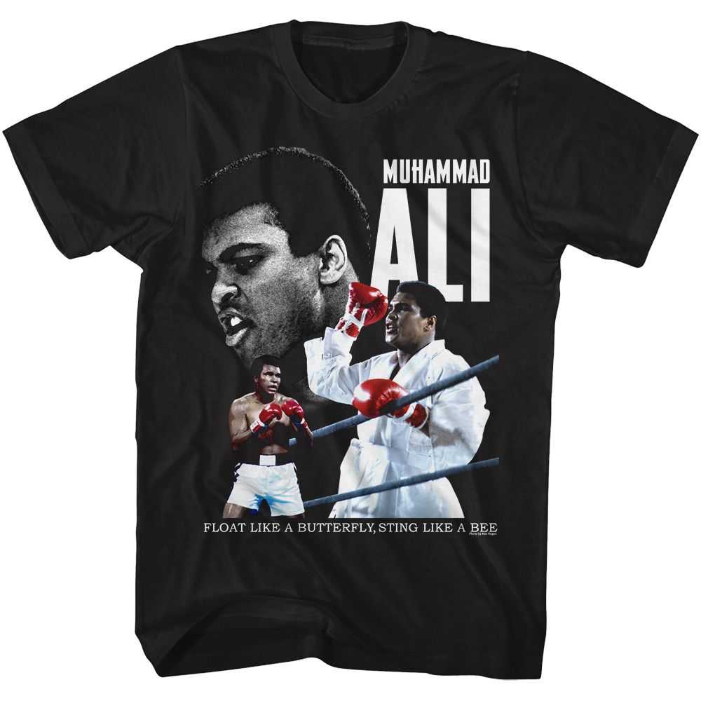 Muhammad Ali - MUHAMMAD ALI TRIPLE ALI Adult Shirt