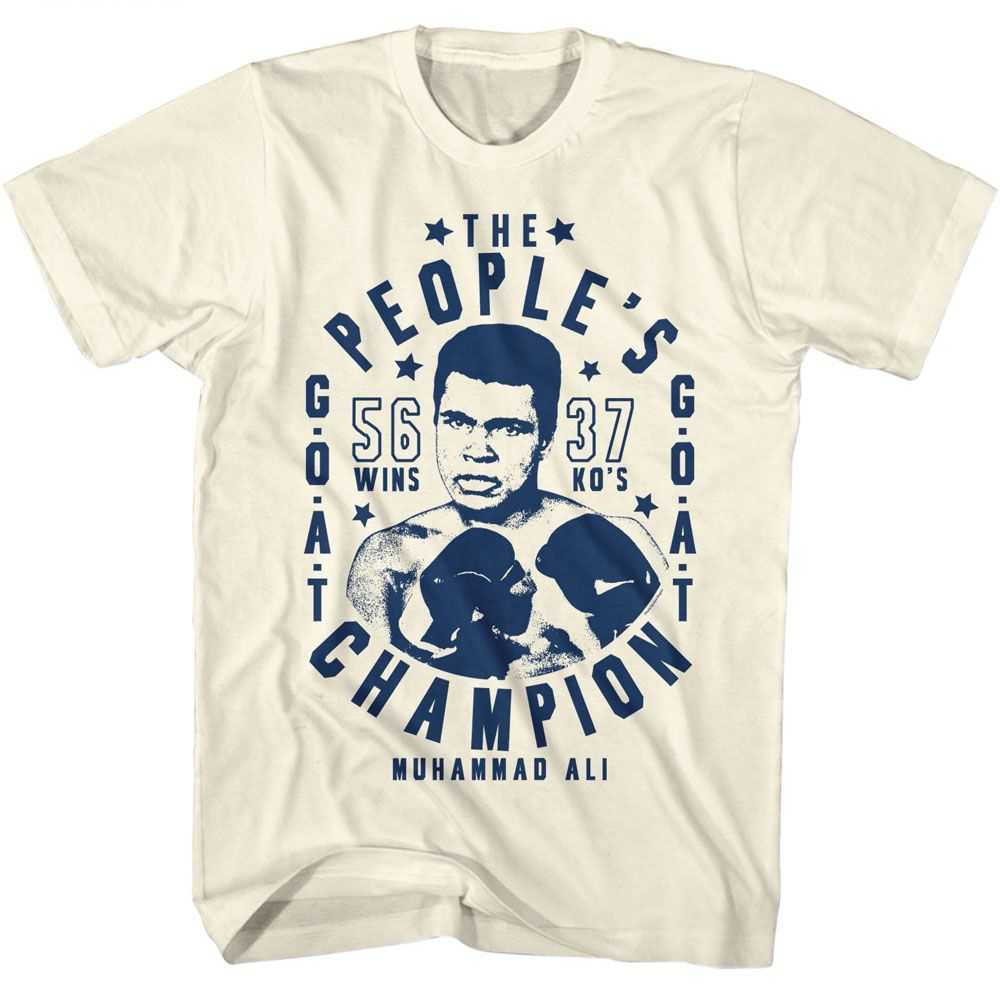Muhammad Ali - MUHAMMAD ALI PEOPLES CHAMP GOAT Adult Shirt
