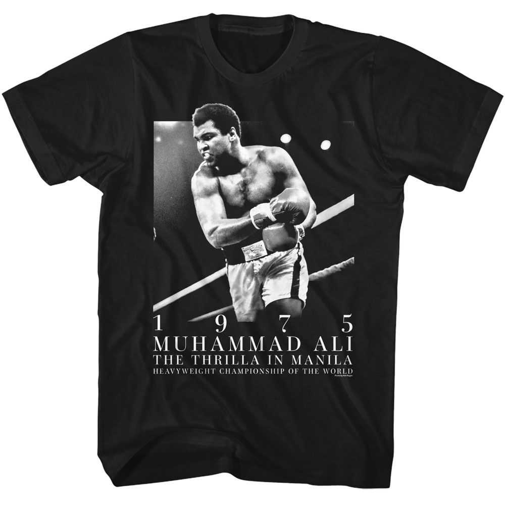 Muhammad Ali - MUHAMMAD ALI 75 MANILA Adult Shirt