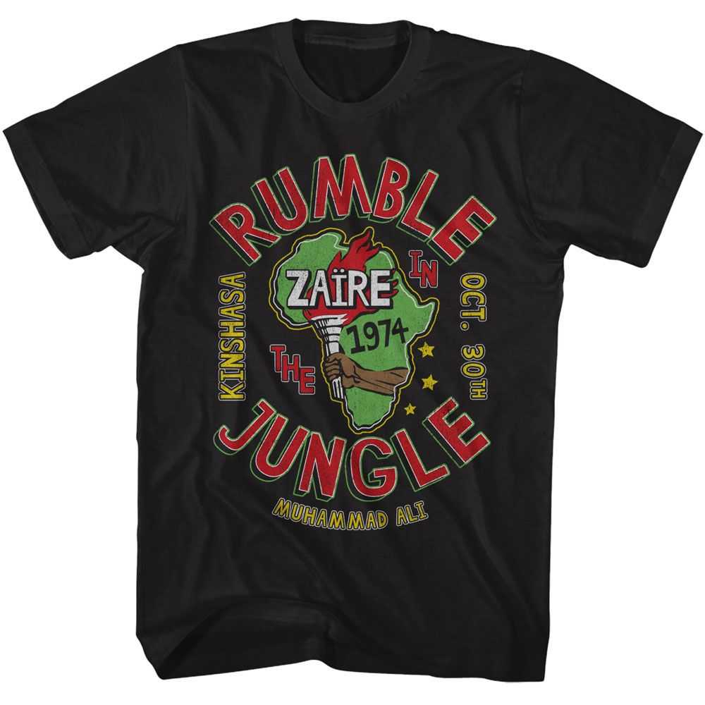Muhammad Ali - MUHAMMAD ALI RITJ 74 Adult Shirt