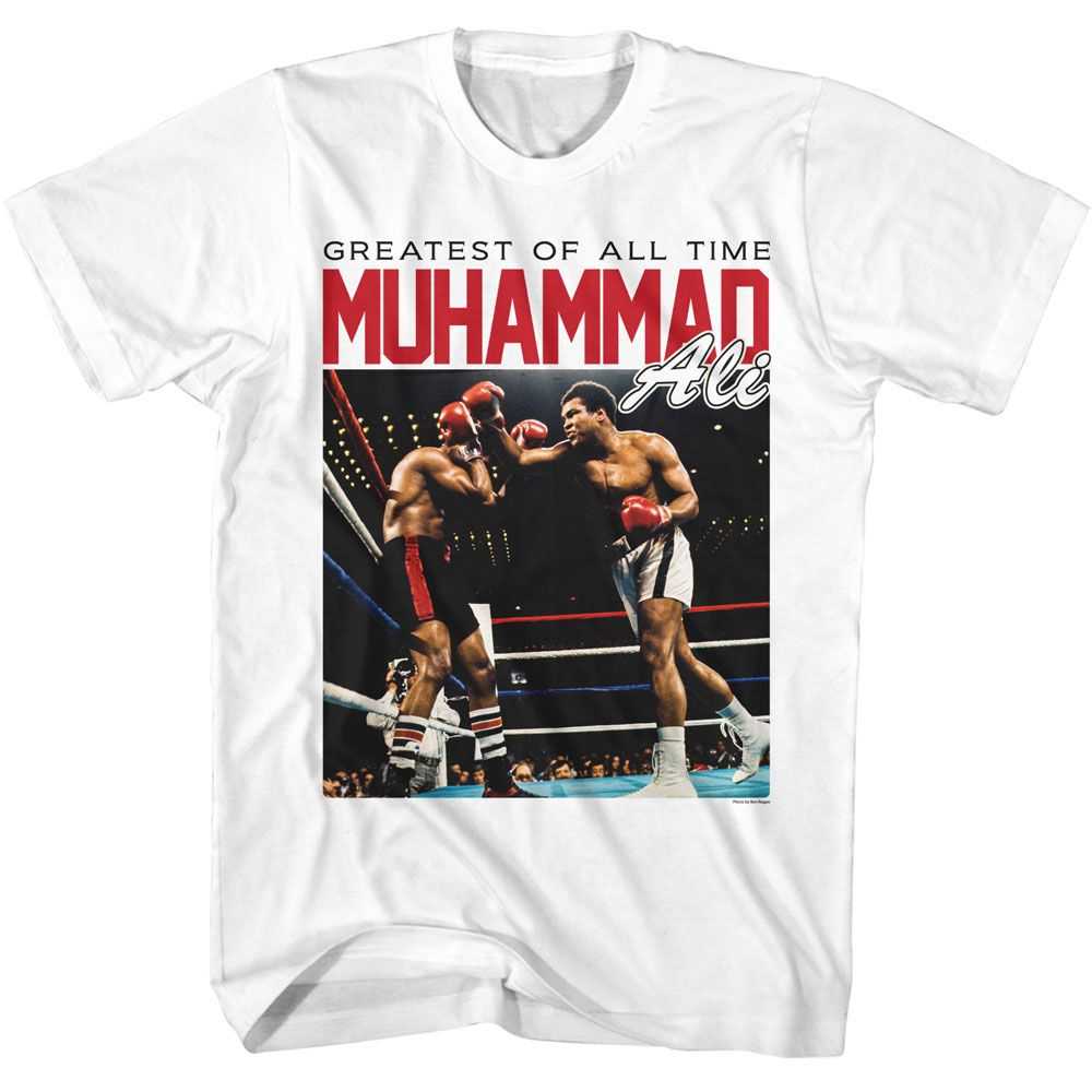 Muhammad Ali - MUHAMMAD ALI FIGHT RING Adult Shirt