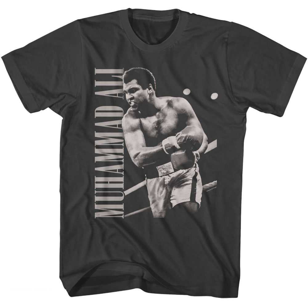 Muhammad Ali - MUHAMMAD ALI FIGHT RING Adult Shirt