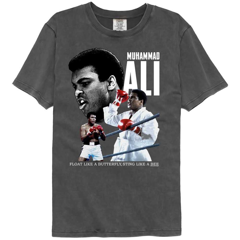 Muhammad Ali - MUHAMMAD ALI FLOAT LIKE Adult Shirt