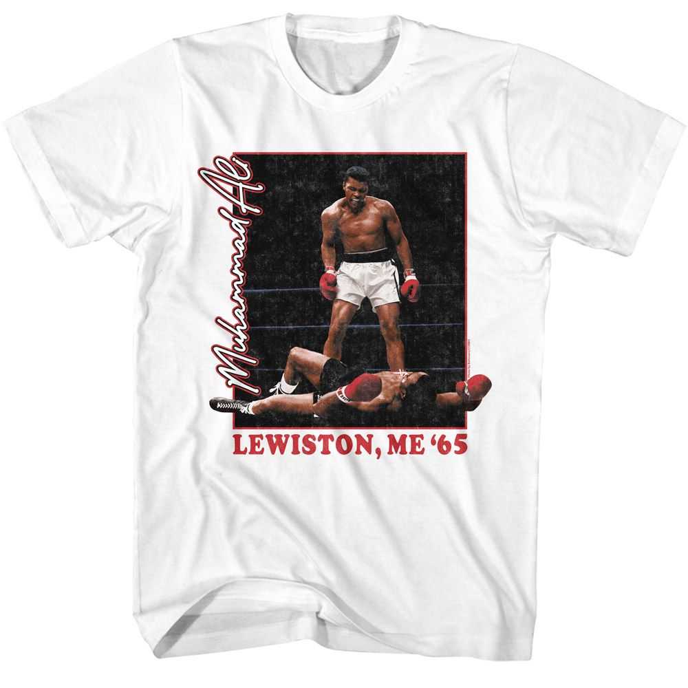 Muhammad Ali - MUHAMMAD ALI LEWISTON Adult Shirt