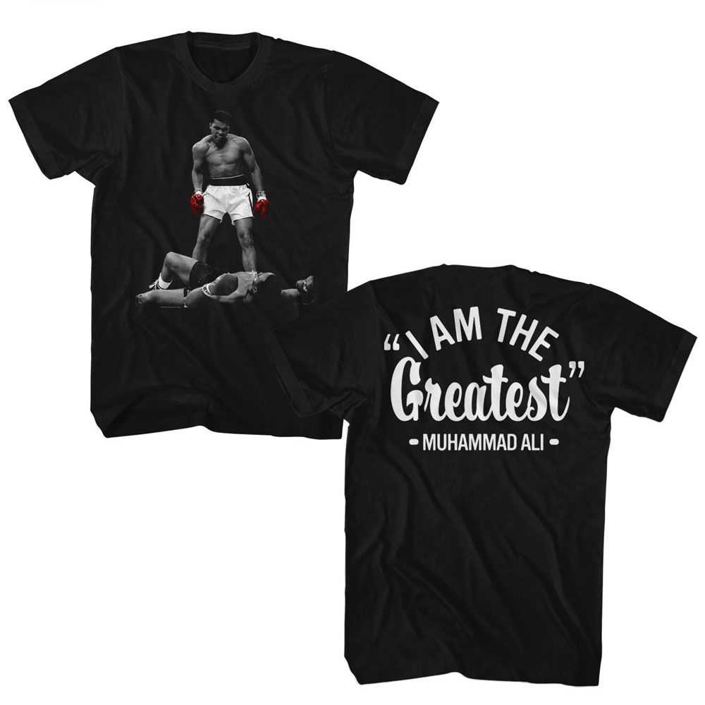 Muhammad Ali - MUHAMMAD ALI VS LISTON GREATEST F B Adult Shirt