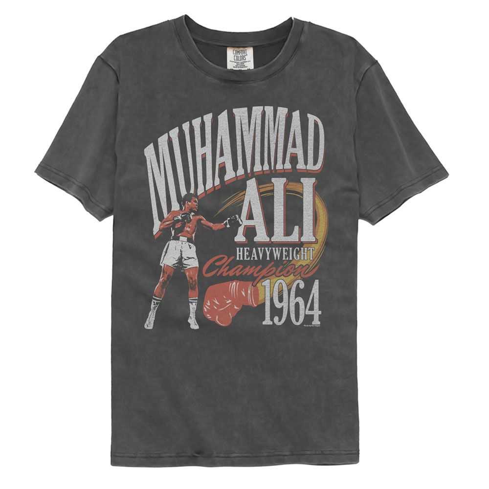 Muhammad Ali - MUHAMMAD ALI HEAVYWEIGHT CHAMP GLOVE Adult Shirt