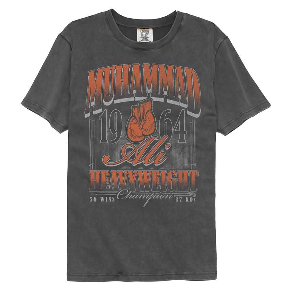 Muhammad Ali - MUHAMMAD ALI 1964 CHAMPION RING Adult Shirt