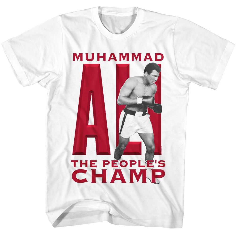 Muhammad Ali - MUHAMMAD ALI PEOPLES CHAMP Adult Shirt
