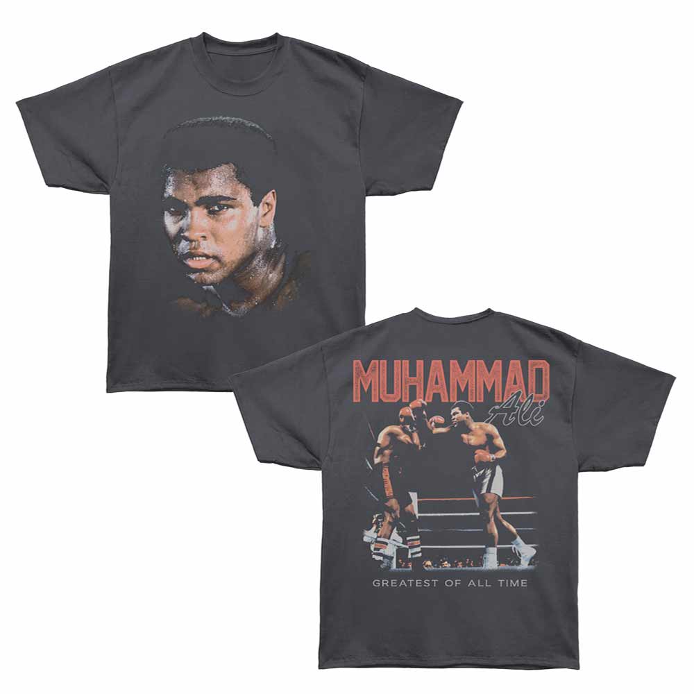 Muhammad Ali - MUHAMMAD ALI HEAD AND FIGHT F B Adult Shirt